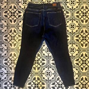Judy Blue Size 14w Skinny Fit Stretch Jeans